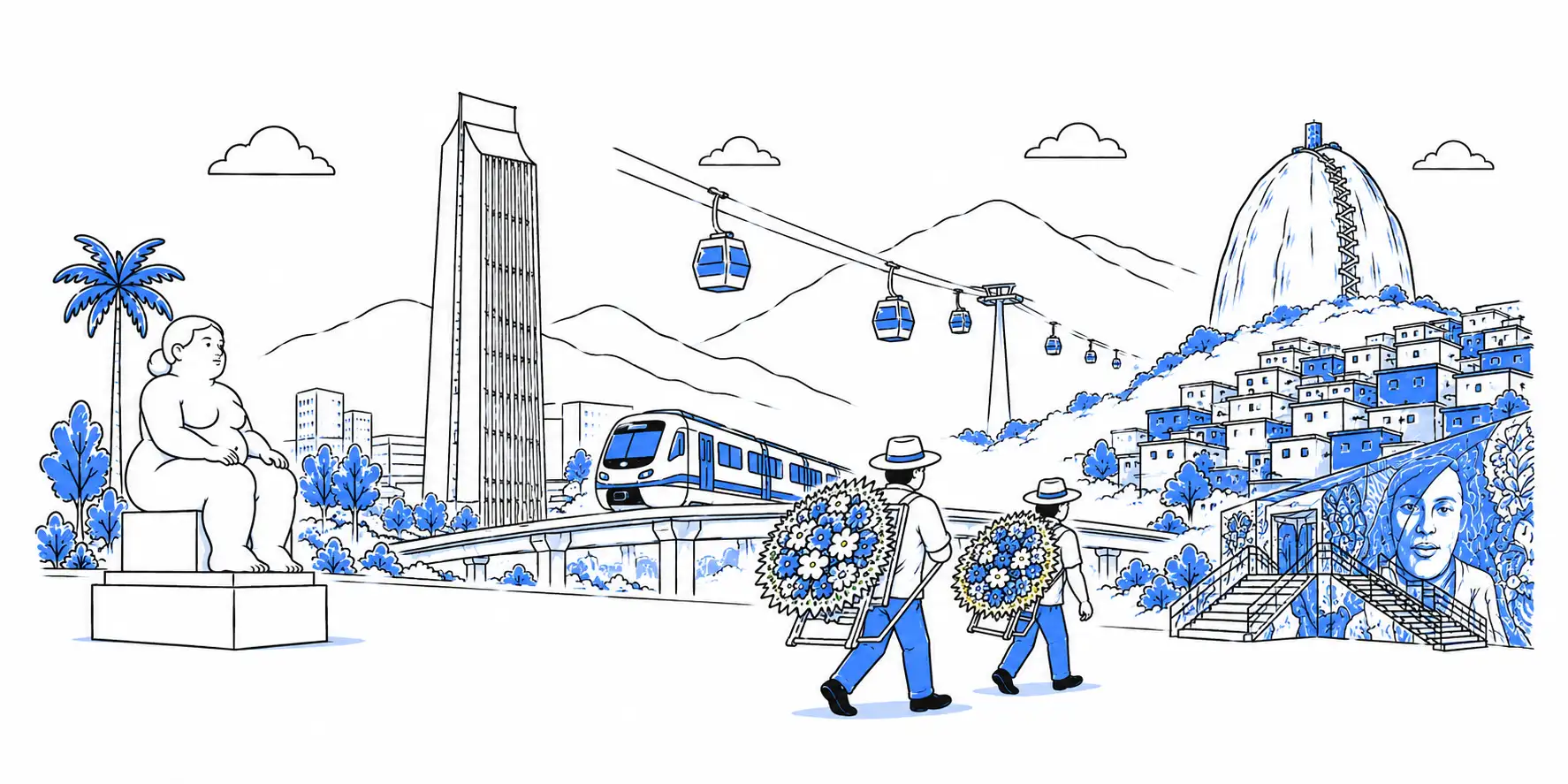 Bienvenido a Medellín